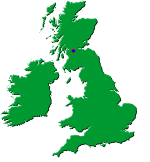 map scotland